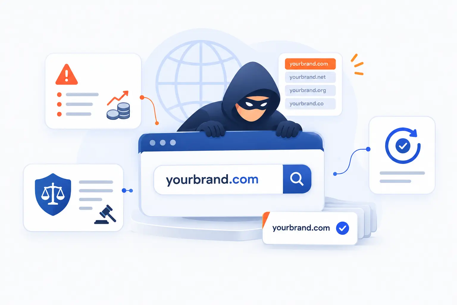 What Is Domain Squatting? Risks, Laws, and Recovery