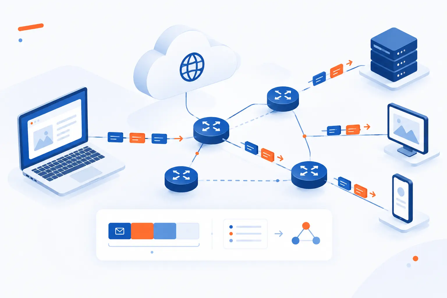 What Is Internet Protocol? Packets and Routing