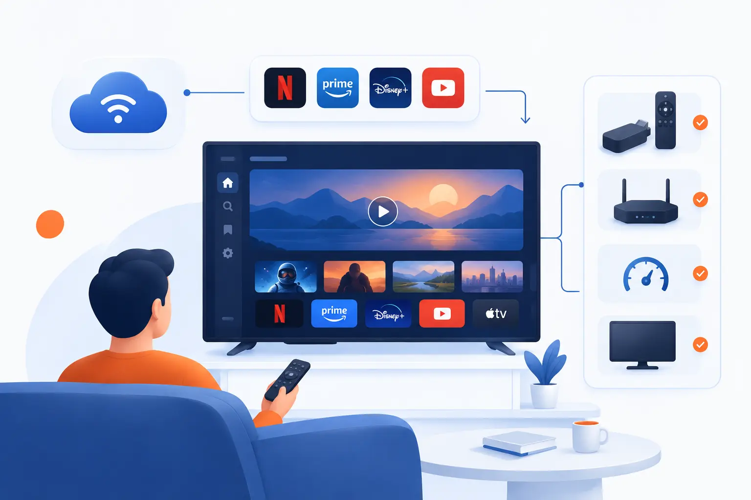 What Is Streaming TV? How It Works and What You Need