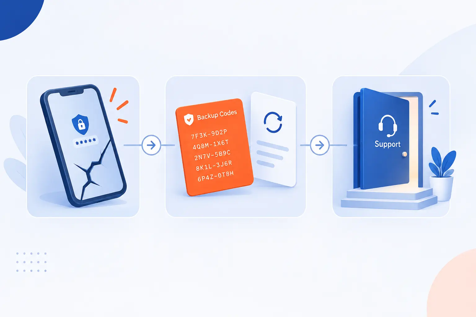 What to Do If You Lose Access to Your 2FA Device