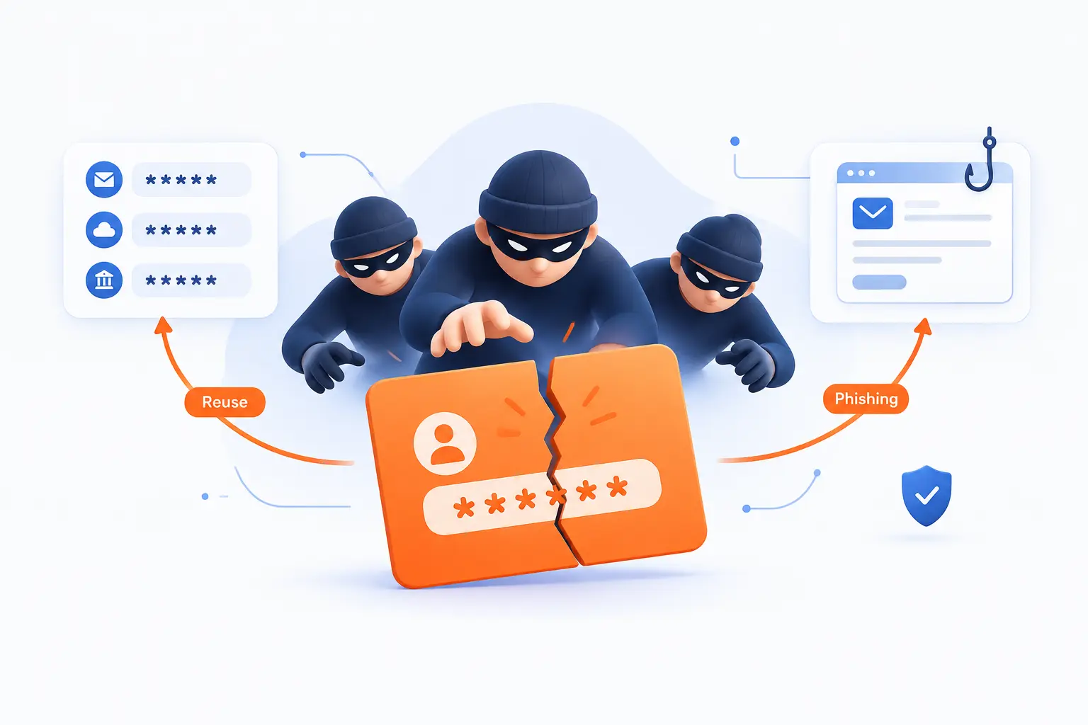 Why Passwords Alone Are Not Enough