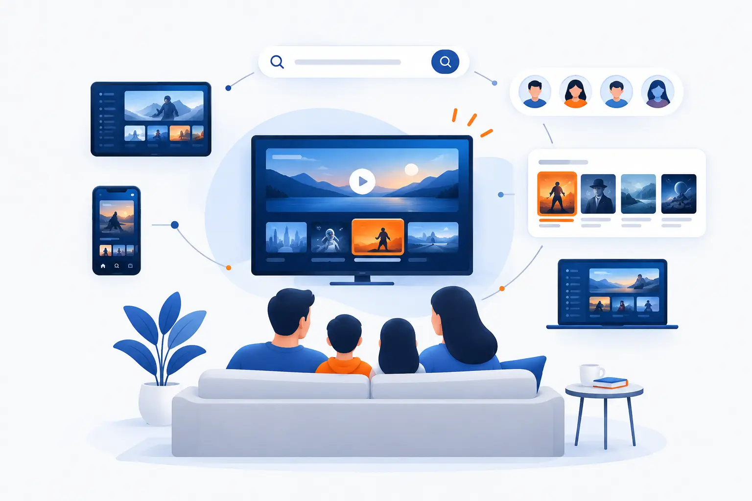 Why Streaming TV Appeals to So Many Households