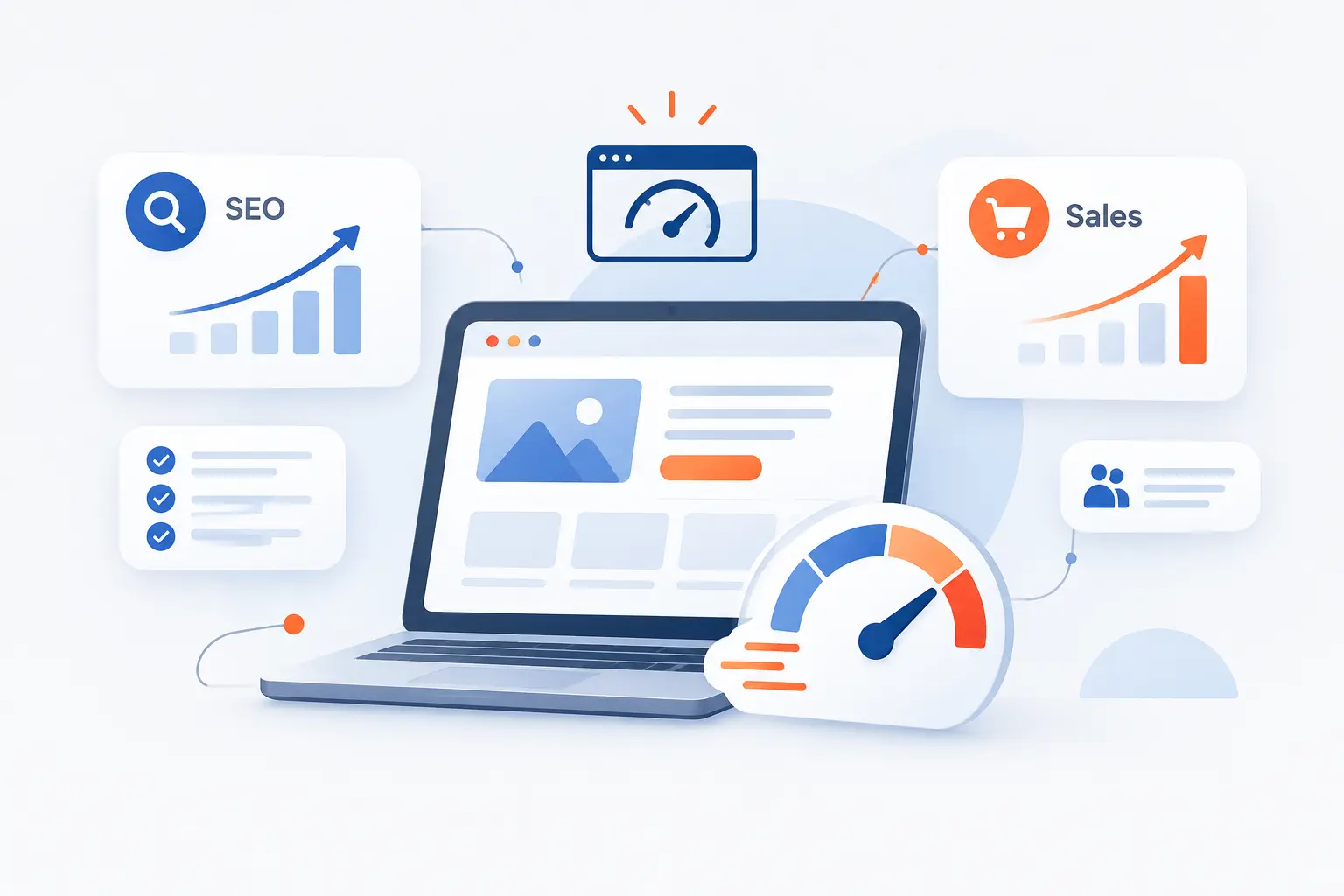 Why Website Performance Matters for SEO and Sales